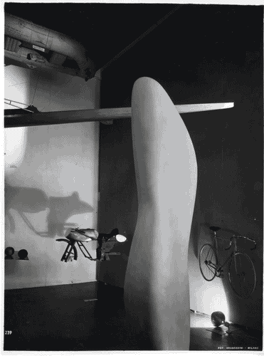 Image for IX Triennale - Forma e colore nello sport - Vittoriano Viganò - Enrico Freyrie - Scultura di Umberto Milani