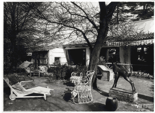 Image for VII Triennale - Sezione del giardino - Mobili per giardino - Maurizio Tempestini