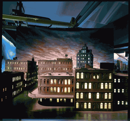 Image for XVII Triennale - Le città del mondo e il futuro delle metropoli - Sezione introduttiva - Modello in scala di una città per un filmato pubblicitario