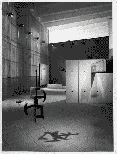 Image for X Triennale - Spagna - Amadeo Gabino Ubeda - Manuel Suarez Molezu - Ramon Vaquez Molezun - Scultura in ferro di Eduardo Chillida