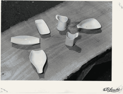 Image for X Triennale - Mostra merceologica - Sezione C - Suppellettili in porcellana - Giovanni Gariboldi