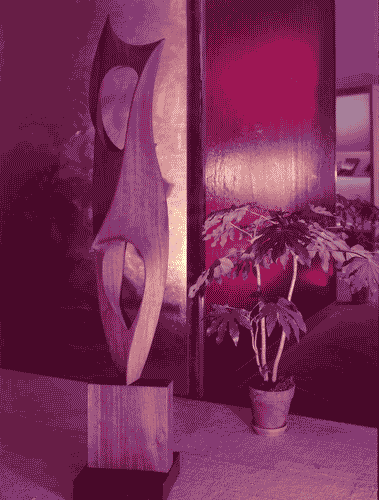 Image for XI Triennale - Sezione della Francia - Scultura in legno "Analyse d'ombre"- Etienne Béothy