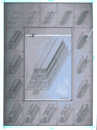 Image for Il progetto domestico - Assonometria de La stanza del collezionista