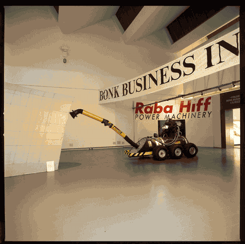 Image for XVIII Triennale - Partecipazioni internazionali - Finlandia. Bonk BusinnesIc. e il bozzolo. L'Europa e il suo futuro - Raba Hiff Bonk 600