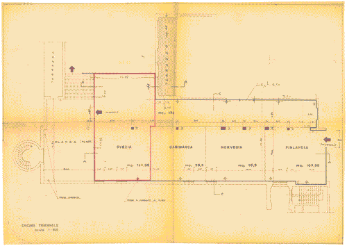 Image for Sezioni straniere. Paesi scandinavi. In evidenza l'area della Svezia