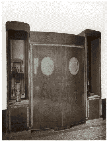 Image for II Biennale - Sezione lombarda - Sala da pranzo del mobilificio Ratti di Monza