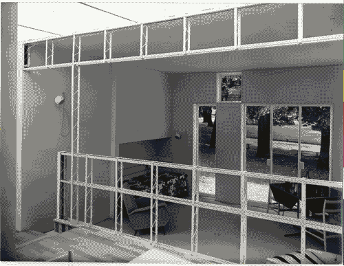 Image for X Triennale - Parco Sempione - Casa unifamiliare di serie - Soggiorno