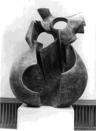 Image for XV Triennale - Romania - Scultura in materiale calcareo "Composizione", di Florian Lazar Alexie