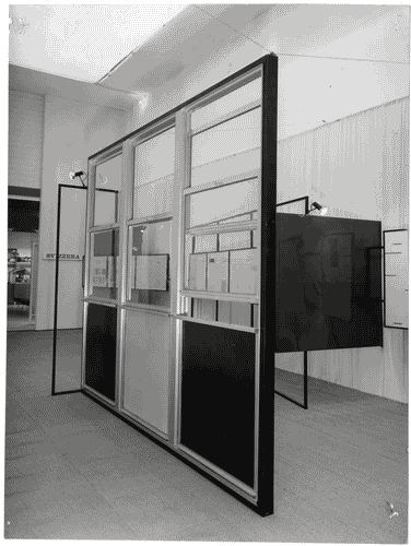 Image for XI Triennale - Mostre temporanee - Mostra dei progetti scelti per il "Premio Cornigliano" - Eugenio Carmi - Marco Loi