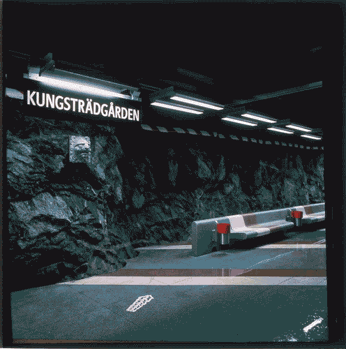 Image for XVII Triennale - Le città del mondo e il futuro delle metropoli - Partecipazioni internazionali - Sezione Svezia - Stoccolma - Stazione Kungstradgarden della Metropolitana di Stoccolma