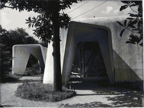 Image for IX Triennale - Mostra internazionale dell'architettura in movimento - Seggiovia del Parco Sempione - Stazione di partenza