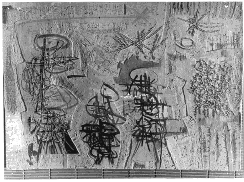 Image for X Triennale - Mostra merceologica - Sezione A - Pittura murale - Sergio Dangelo