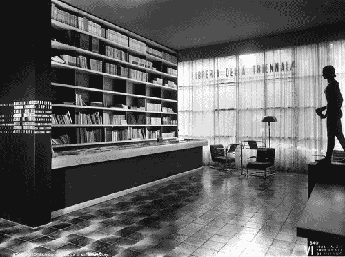 Image for VI Triennale - Padiglione nel parco Sempione - Mostra internazionale di architettura - Libreria d'arte