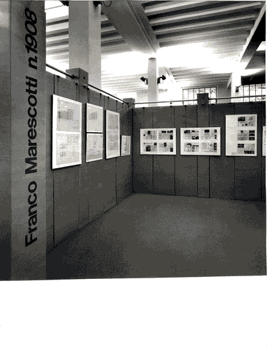 Image for XVI Triennale - Secondo ciclo - Il progetto di architettura - Architettura moderna: poetica e impegno civile - Spazio dedicato all'architetto Franco Marescotti