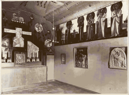 Image for II Biennale - Sezione belga - Sala di arte sacra