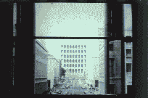 Image for XIX Triennale - Identità e differenze - Padiglione Italia - Fotogramma di video all'EUR