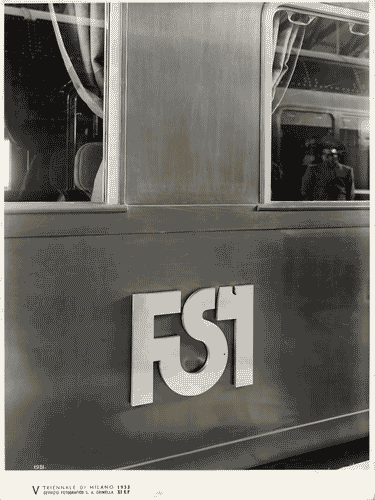 Image for V Triennale - Mostre nel parco - Parco ferroviario internazionale - Particolare di una carrozza