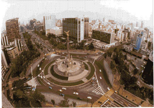 Image for XVII Triennale - Le città del mondo e il futuro delle metropoli - Partecipazioni internazionali - Sezione Messico - Monumento all'indipendenza a Città del Messico