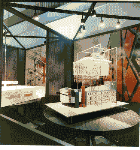 Image for XIX Triennale - Le partecipazioni internazionali - L'architettura della città - Portogallo - Modello in scala della sede centrale dell'Associazione degli architetti portoghesi a Lisbona