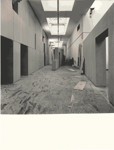 Image for Le città immaginate - Lavori di allestimento - Primo piano