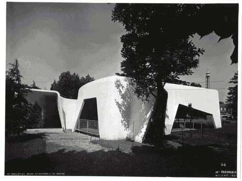 Image for IX Triennale - Mostra internazionale dell'architettura in movimento - Seggiovia del Parco Sempione - Stazione di partenza