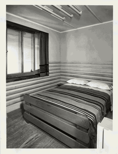 Image for VIII Triennale - Sezioni estere - Belgio - Seconda parte. Alloggio tipo - Camera matrimoniale