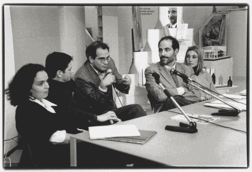 Image for XIX Triennale - I racconti dell'abitare - Dodici incursioni nelle officine dell'arte - Televisione "L'Angelo: l'arte in televisione" - Gregorio Paolini