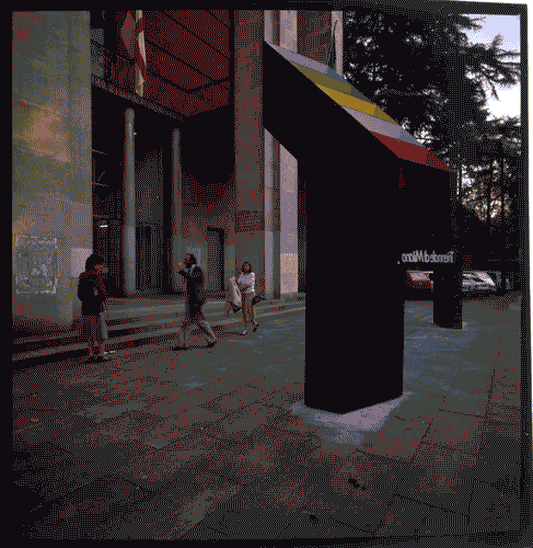 Image for XVI Triennale - Secondo ciclo - "T" logo della XVI Triennale