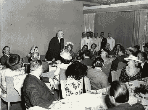 Image for VIII Triennale - Visita di Evita Peron - Carlo Sforza