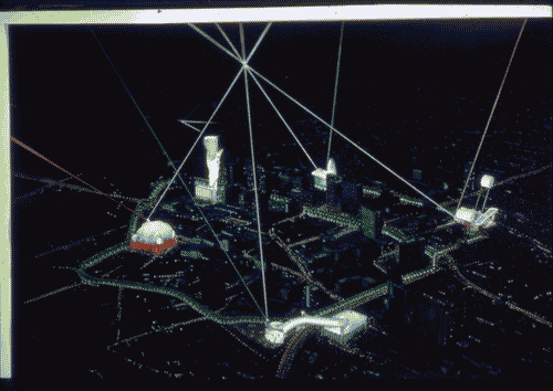 Image for XIX Triennale - Le partecipazioni internazionali - L'architettura della città - Gran Bretagna - Progetto per il centro di Croydon di Birds Portchmouth Russum