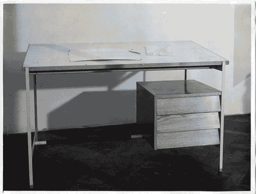 Image for VIII Triennale - Arredamento - Seconda parte. Mobili singoli composti in gruppi - Scrivania