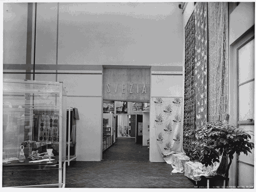 Image for VIII Triennale - Sezioni estere - Svezia - Ingresso - Gate Bengt