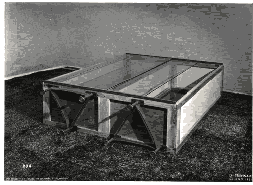Image for IX Triennale - Arredamento e mobili isolati - Arredamenti composti - Elementi di arredamento - Armadio - Franco Albini - Ezio Sgrelli