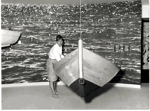 Image for XIII Triennale - Sezione della Finlandia - Quarto spazio: gli sport sull'acqua - Antti e Vuokko Nurmesniemi