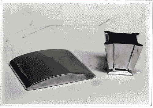 Image for Sala dell'E.N.A.P.I.: scatola e portasigarette in argento