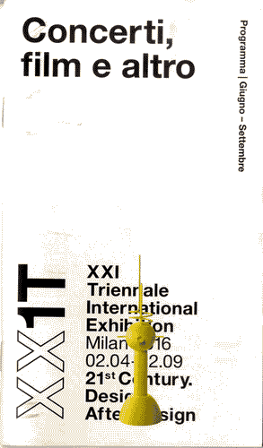 Image for Opuscolo con calendario guigno-settembre concerti, film e altro