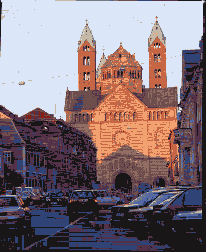 Image for XVII Triennale - Le città del mondo e il futuro delle metropoli - Partecipazioni internazionali - Sezione Germania - Spira - Duomo romanico