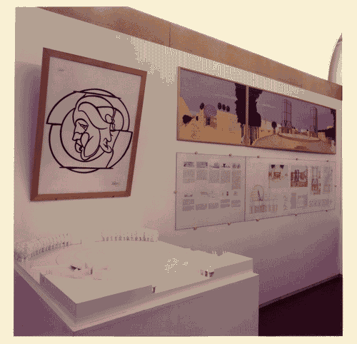 Image for Le città immaginate - Nove progetti per nove città. Sezione progettuale -Milano (Dalla ferrovia alla città: Bovisa, porta Vittoria, porta Genova) -Progetto per porta Vittoria di Maurice Cerasi