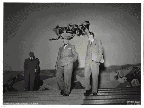 Image for IX Triennale - Convegno De Divina Proportione - Le Corbusier