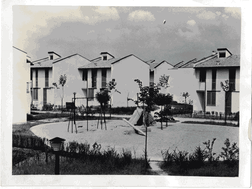 Image for XII Triennale - La casa e la scuola - XII Triennale - Mostra della scuola- Case a schiera