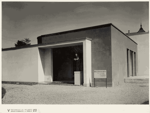 Image for V Triennale - Mostra dell'abitazione - Casa sul golfo di Marcello Canino, Giovanni Battista Ceas, Ferdinando Chiaramonte, Alberto Sanarica