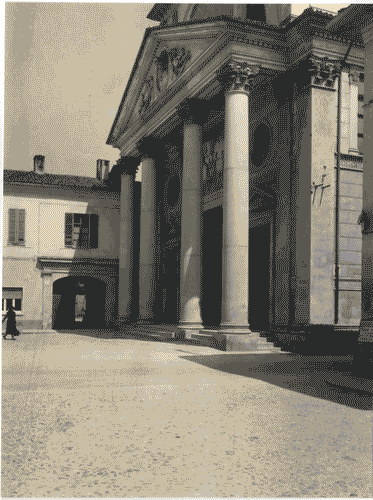 Image for Le città immaginate - Un viaggio in Italia. Sezione storica - da Torino aMilano (per Ivrea e per Novara) - Chiesa parrocchiale di S. Bartolomeo e Gaudenzio a Borgolavezzaro - Alessandro Antonelli