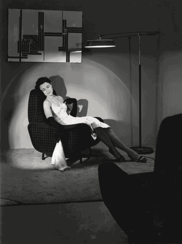 Image for IX Triennale - Abitazione - Alloggio n. 7: elementi di appartamento - Marco Zanuso - Poltrona Lady