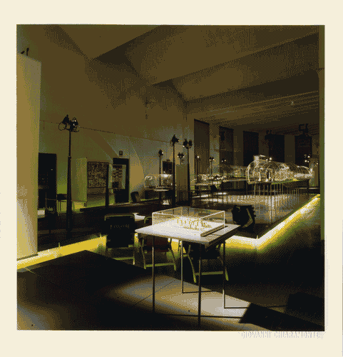 Image for 45.63: Un museo del disegno industriale in Italia. Progetto di una collezione