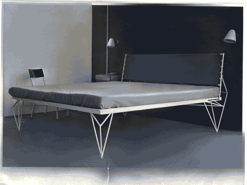 Image for VIII Triennale - Arredamento - Seconda parte. Mobili singoli composti in alloggi - Alloggio 3 - Letto matrimoniale - Anna Castelli Ferrieri