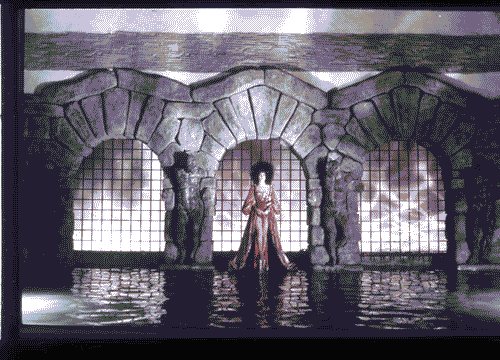 Image for XVI Triennale - Terzo ciclo - Lo spazio audiovisivo - Lo spazio scenografico della televisione italiana - Particolare di scenografia