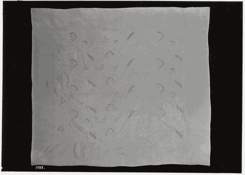 Image for V Triennale - Arti decorative e industriali - Tessuti-pizzi-ricami - Tovaglia ricamata