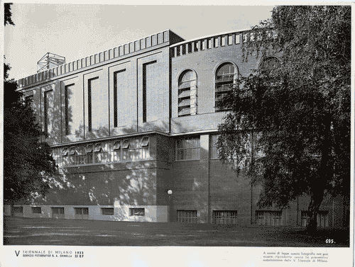 Image for Palazzo dell'Arte - Fronte sud