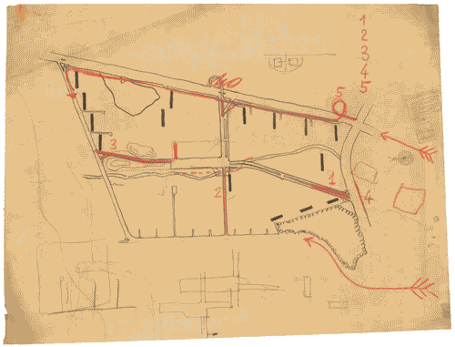 Image for Studio della distinzione dei percorsi carrabili e pedonali