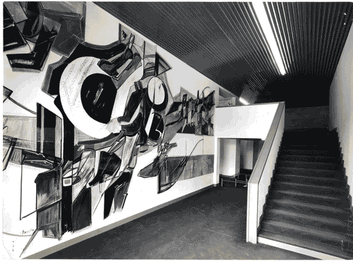 Image for XIII Triennale - Momenti di tempo libero - Il verde nelle zone residenziali - Dipinto murale "il caos delle città"